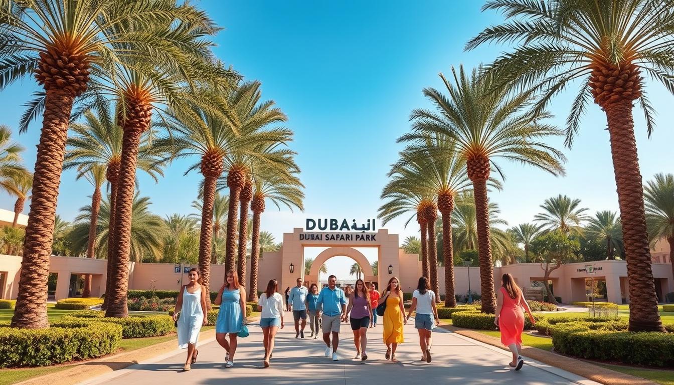 Is there a dress code for Dubai Safari Park?