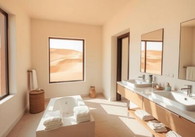 Is there washroom in Desert Safari Dubai?
