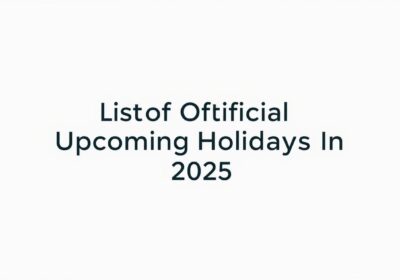 List of Official Upcoming Public Holidays in UAE 2025