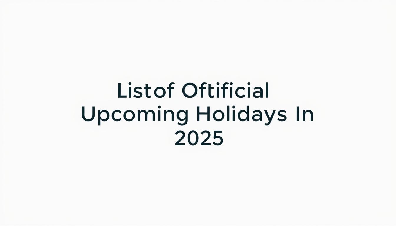List of Official Upcoming Public Holidays in UAE 2025