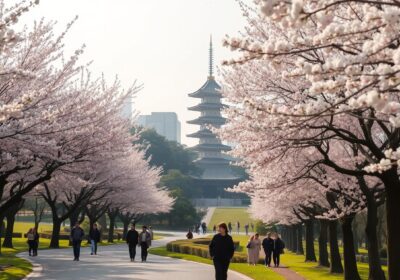 Sakura Spot in Tokyo: 25 Best Places to See Cherry Blossoms in Tokyo 2025