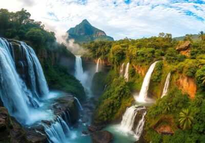Top 10 Highest Waterfalls in Sri Lanka 2025