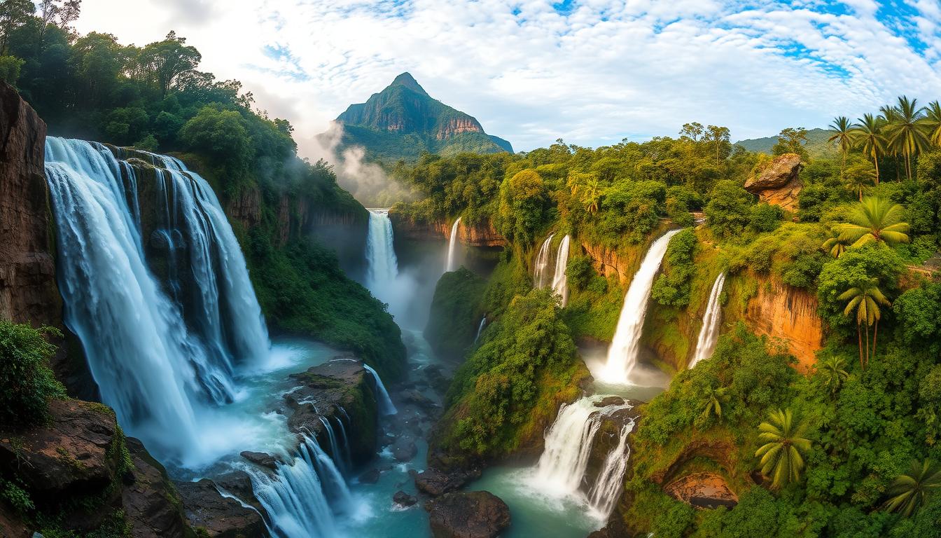 Top 10 Highest Waterfalls in Sri Lanka 2025