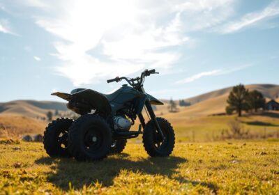 What age is a 50cc quad for?