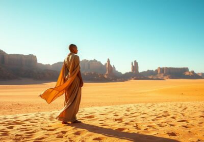 What color should you wear in the desert?