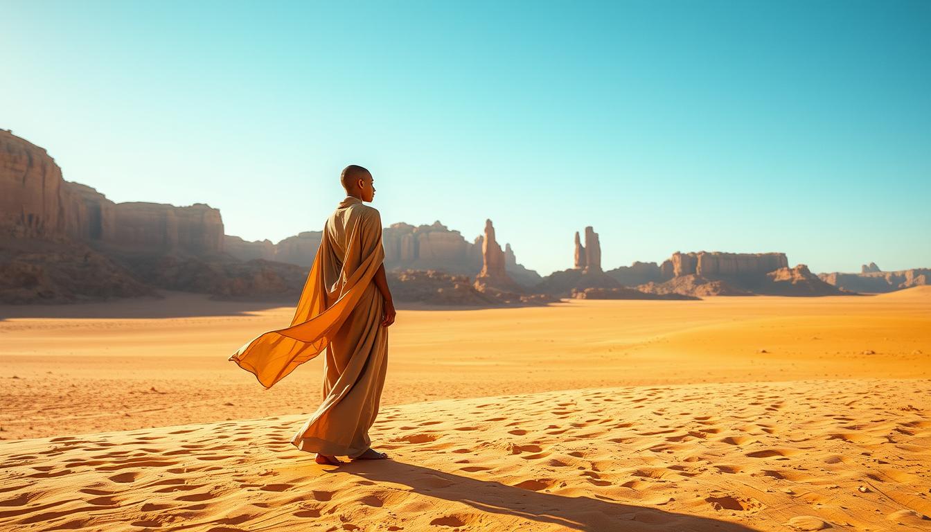 What color should you wear in the desert?