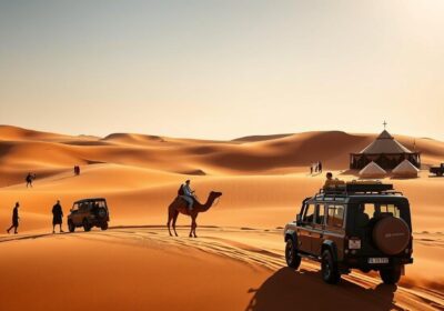 What does Dubai Desert Safari include?