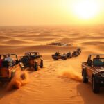 What does the Dubai desert safari include?