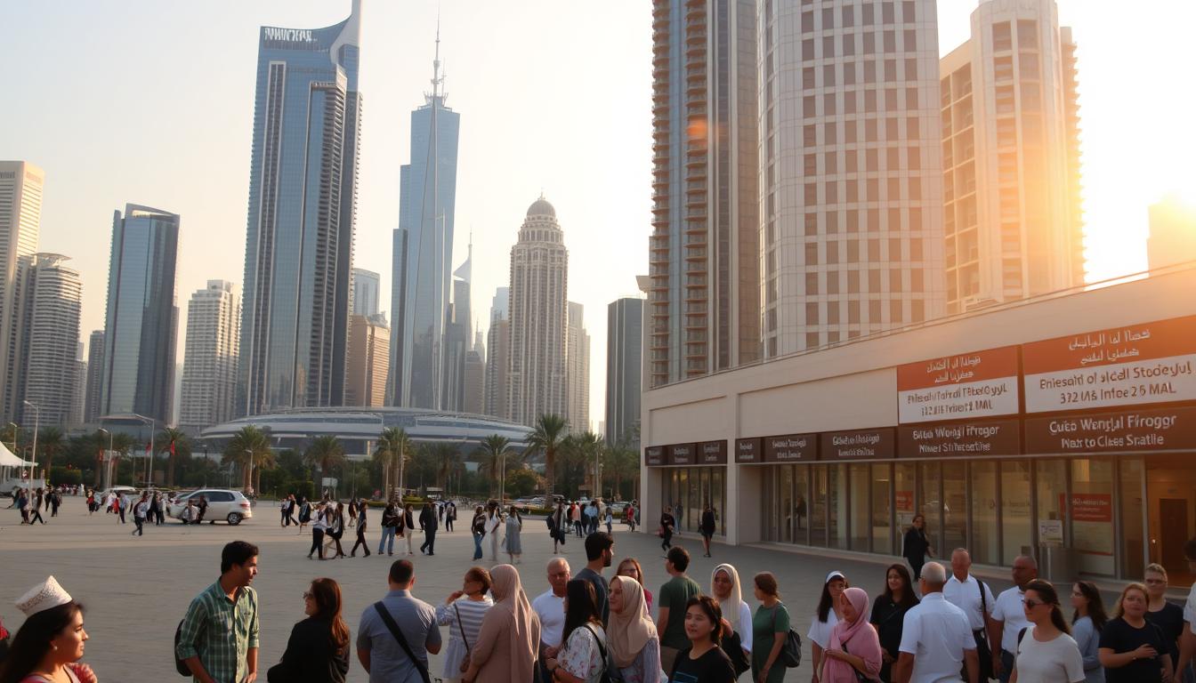 What is not allowed in Dubai as a tourist?