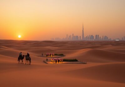 What is the best time for desert safari in Dubai?
