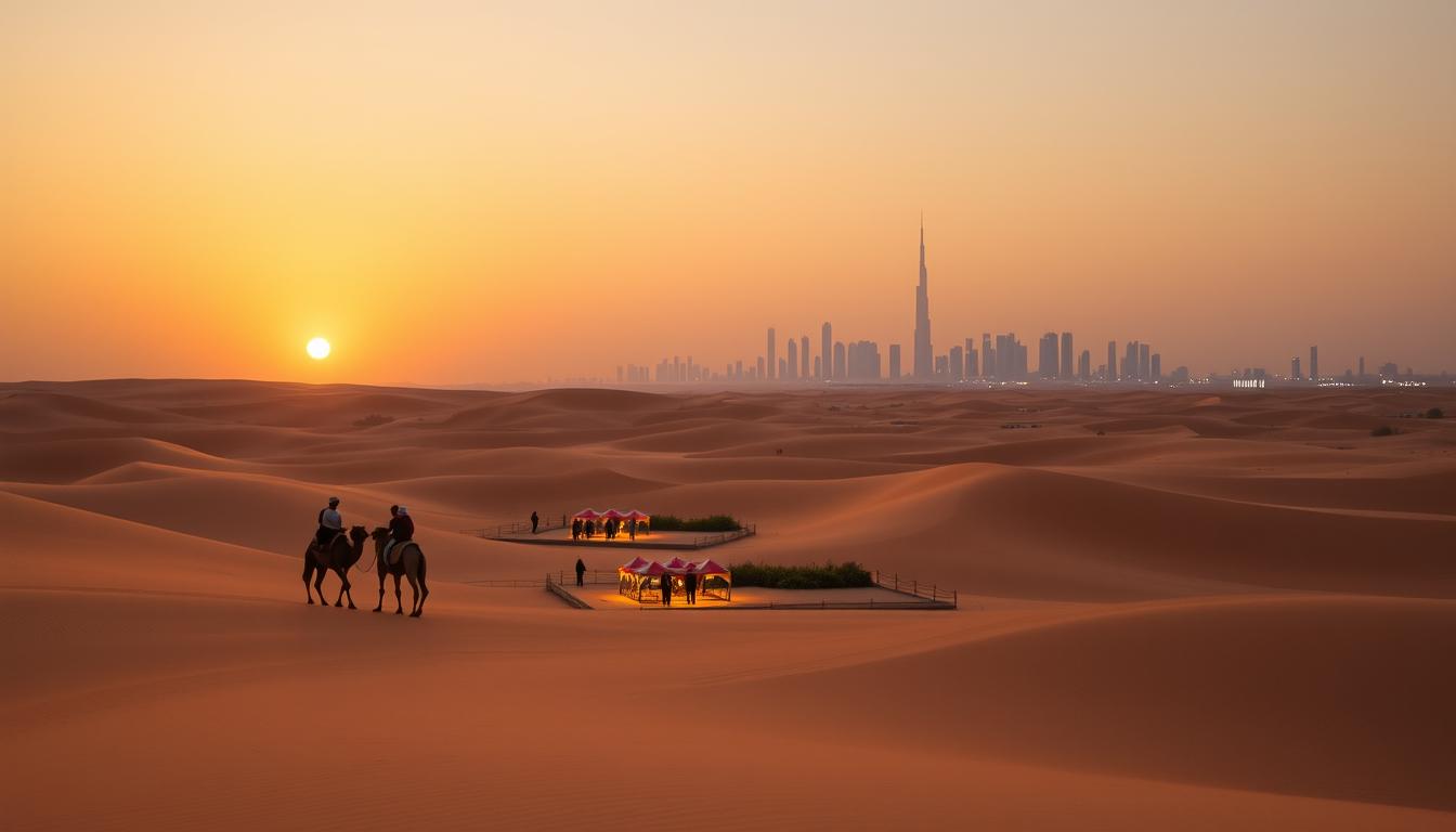 What is the best time for desert safari in Dubai?