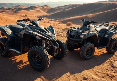What is the difference between a quad bike and an ATV?