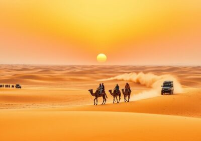 What is the difference between standard and deluxe desert safari Dubai?