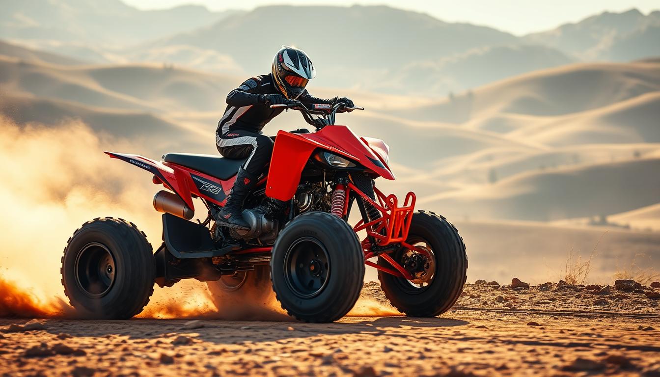 What is the fastest quad bike?