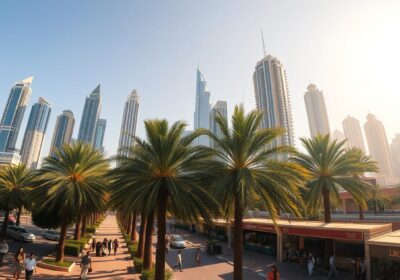 What is the hottest month in Dubai?