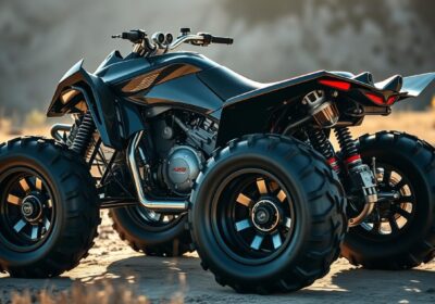 What is the most expensive quad bike in the world?