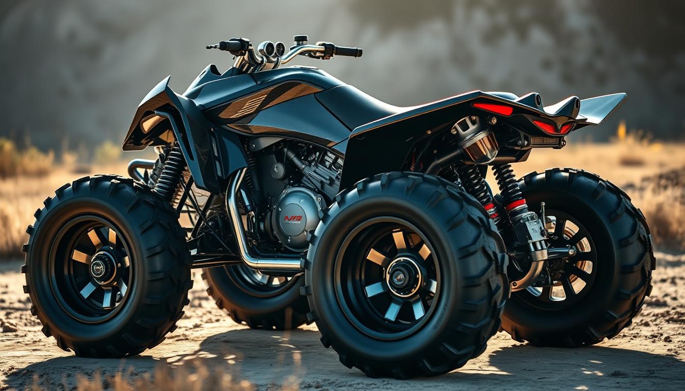 What is the most expensive quad bike in the world?