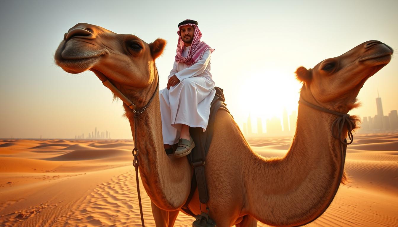 What is the weight limit for camel rides in Dubai?