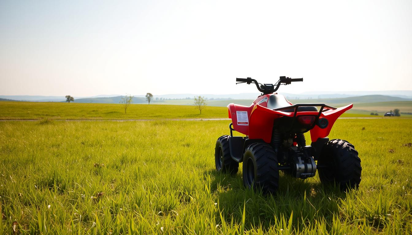 What quad should a 12 year old ride?