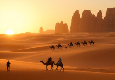 What time is best for desert safari in Dubai?