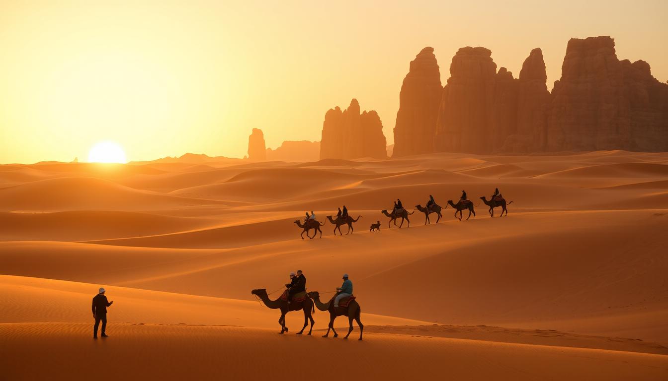 What time is best for desert safari in Dubai?