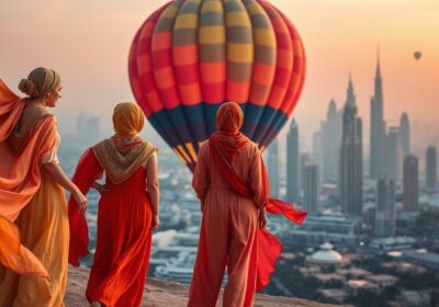 What to wear a hot air balloon in Dubai?