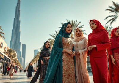 What to wear in Dubai as a woman?