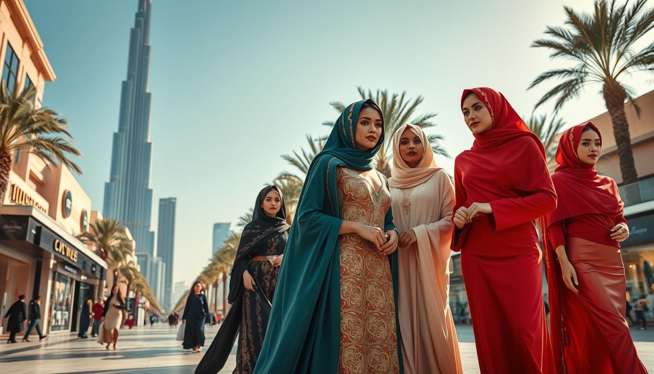 What to wear in Dubai as a woman?