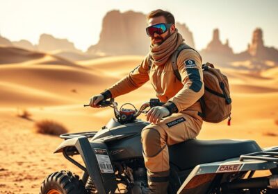 What to wear when quad biking in the desert?