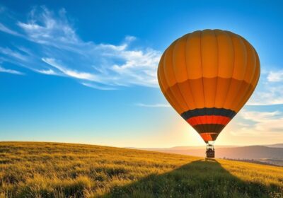 What weather is good for hot air balloon?
