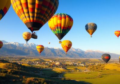 Which country has the best hot air balloon?