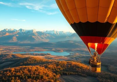 Which country is best for hot air balloon?