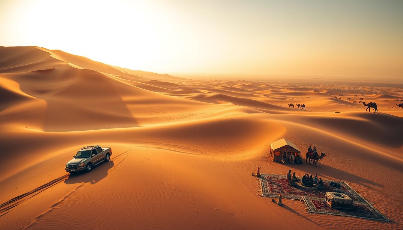 Which day is best for a Dubai desert safari?
