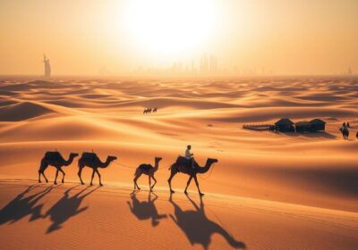 Which desert is best for safari in Dubai?