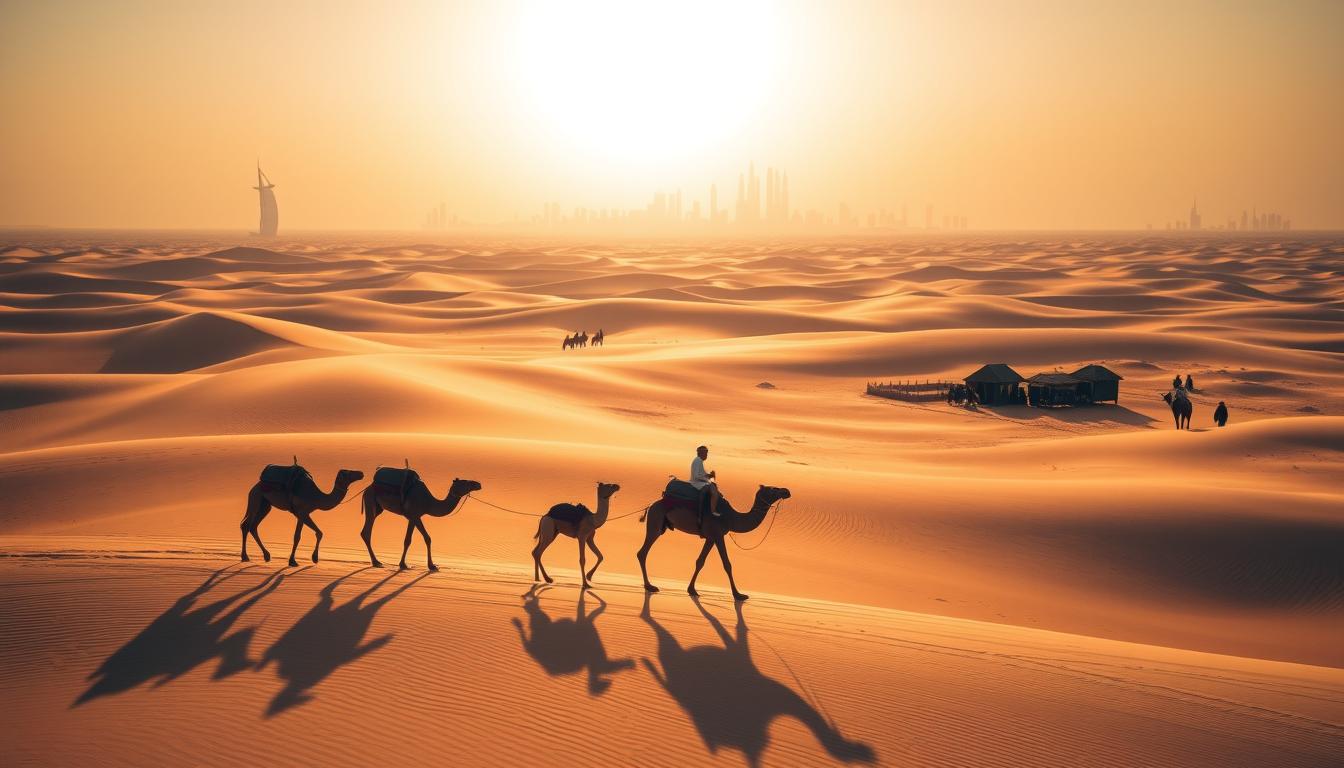 Which desert is best for safari in Dubai?
