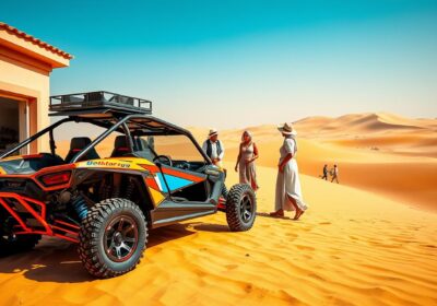 Which dress is best for desert safari?