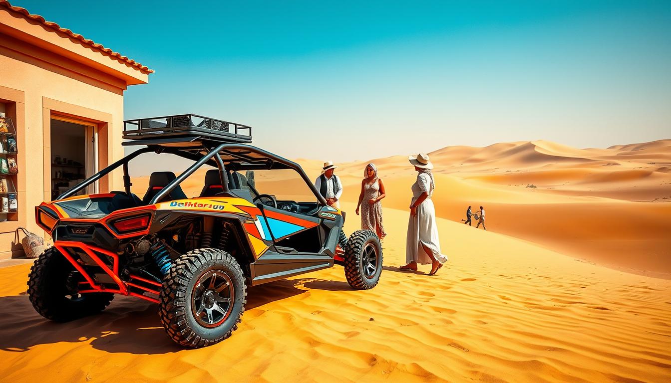 Which dress is best for desert safari?