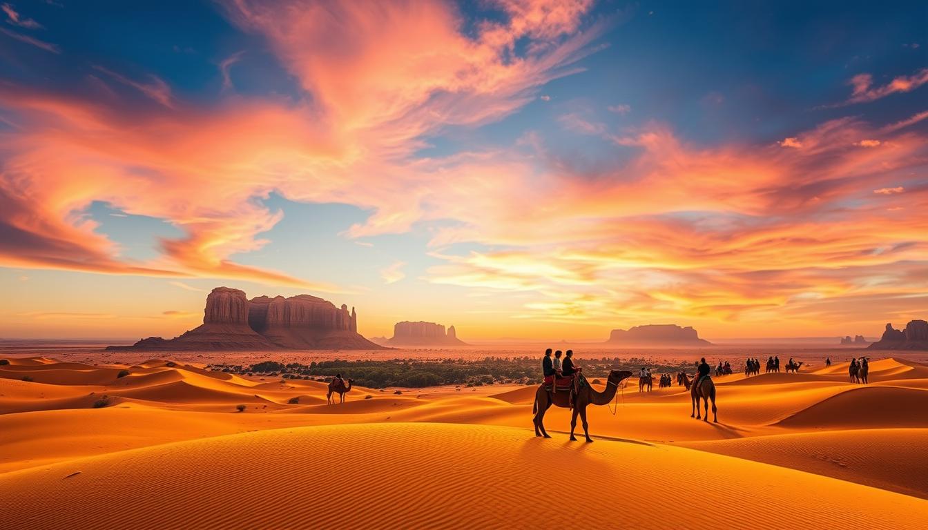 Which is better, morning or evening desert safari?