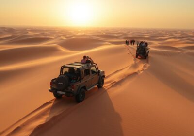Which is better morning or evening desert safari?