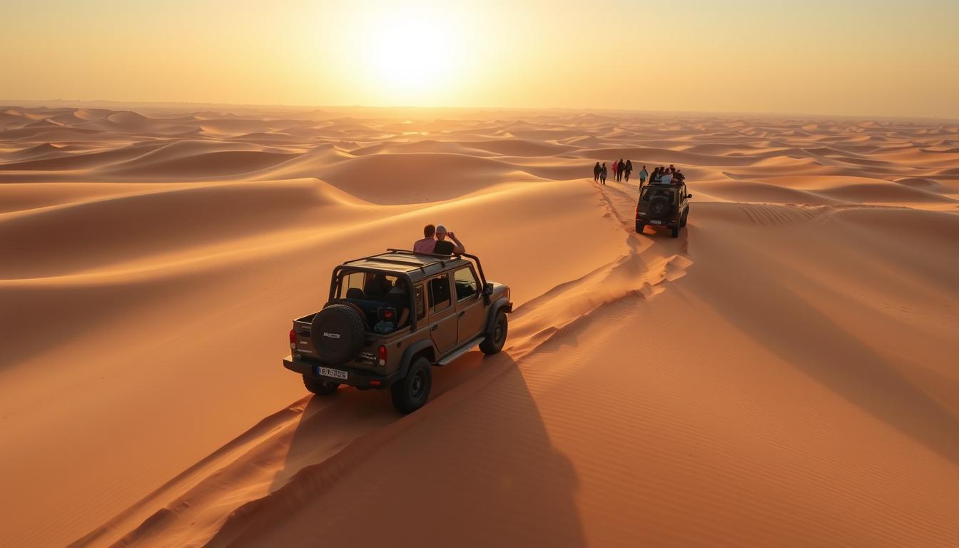 Which is better morning or evening desert safari?