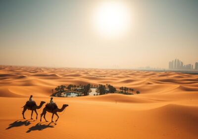 Which place is best for desert safari Dubai?