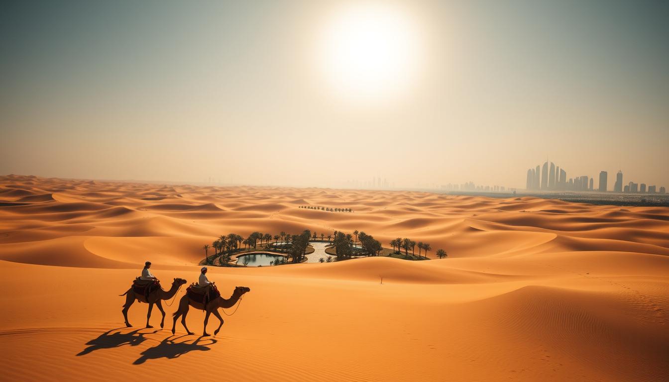 Which place is best for desert safari Dubai?