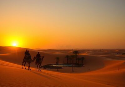 Which time is best for desert safari in Dubai?