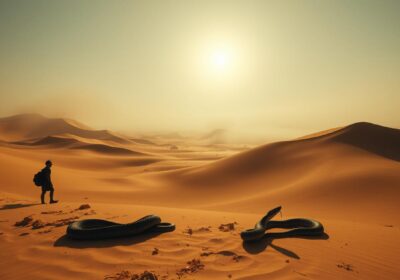 Who should not do desert safari?