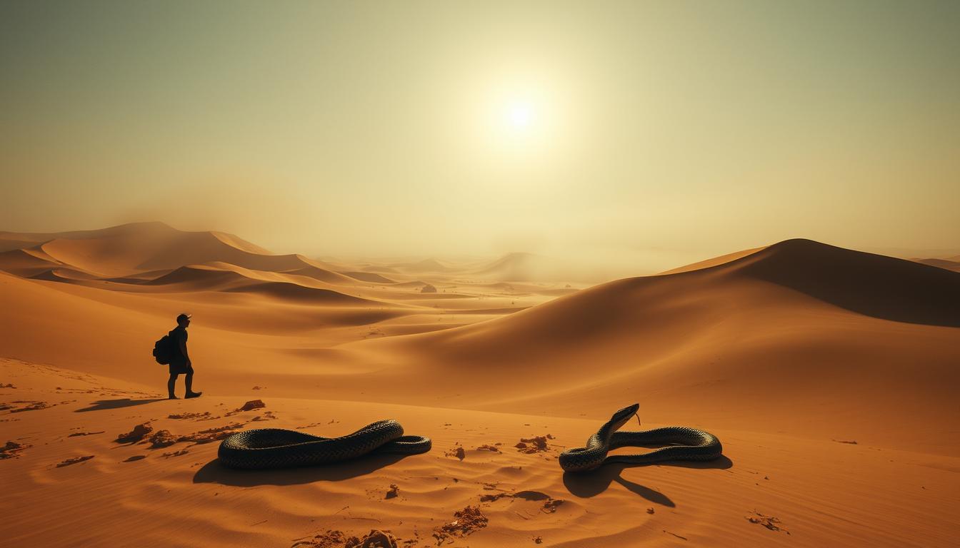 Who should not do desert safari?