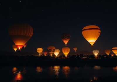 Why don t hot air balloons fly at night?