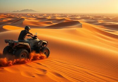 ATV Riding Dubai: Conquer the Red Dunes