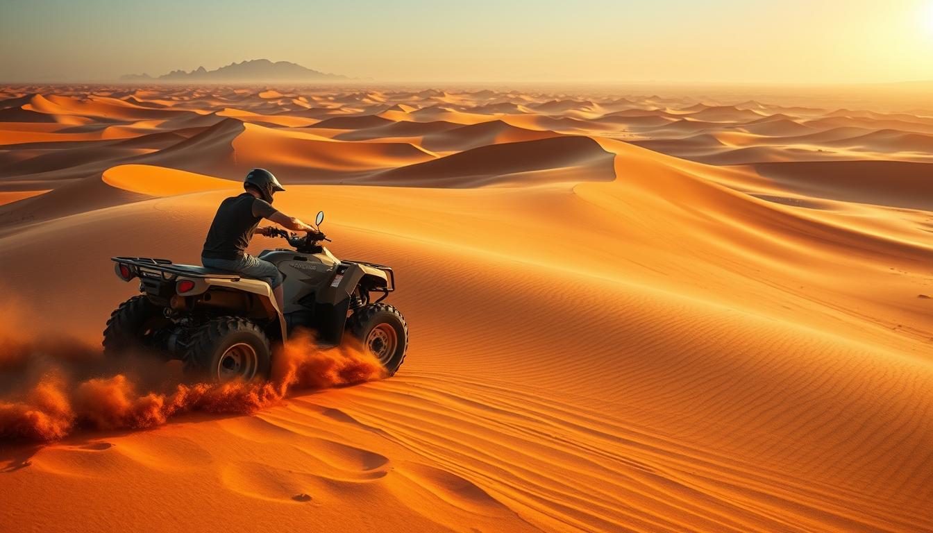 ATV Riding Dubai: Conquer the Red Dunes