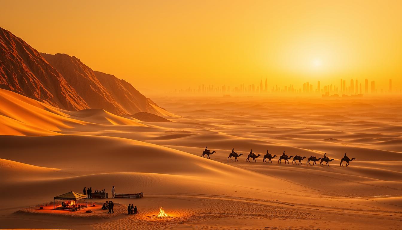 BBQ Dinner & Show: Dubai Desert Safari Delights