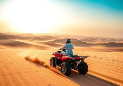 Beginner's Guide to Quad Biking in Dubai